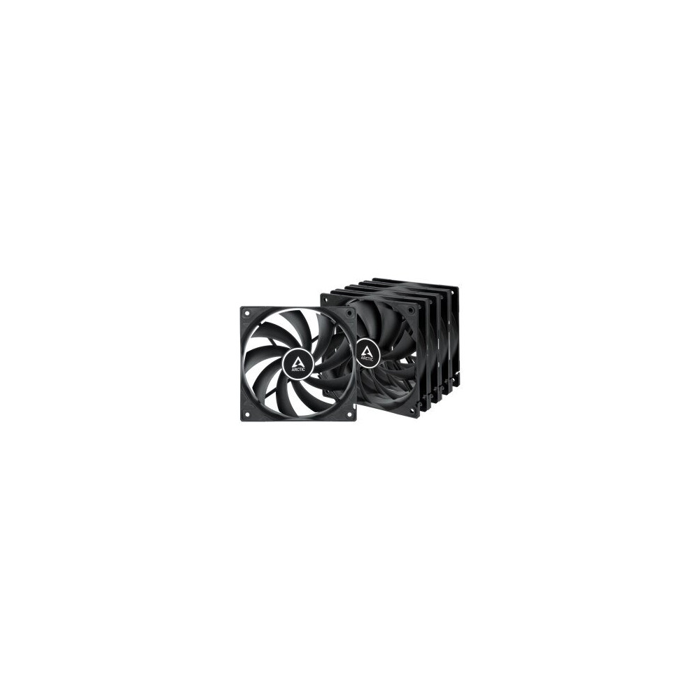 Arctic Lüfter 120*120*25 F12 Value Pack black 5pcs
