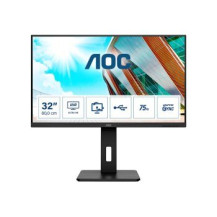 AOC P2 U32P2 - 80 cm (31.5″) - 3840 x 2160 Pixel - 4K Ultra HD - LED - 4 ms - Nero