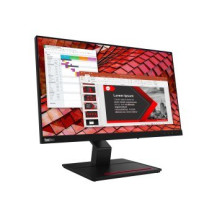 Lenovo ThinkVision T24t-20 - 60,5 cm (23.8″) - 1920 x 1080 Pixel - Full HD - LED - 6 ms - Nero