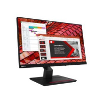 Lenovo ThinkVision T24t-20 - 60,5 cm (23.8″) - 1920 x 1080 Pixel - Full HD - LED - 6 ms - Nero