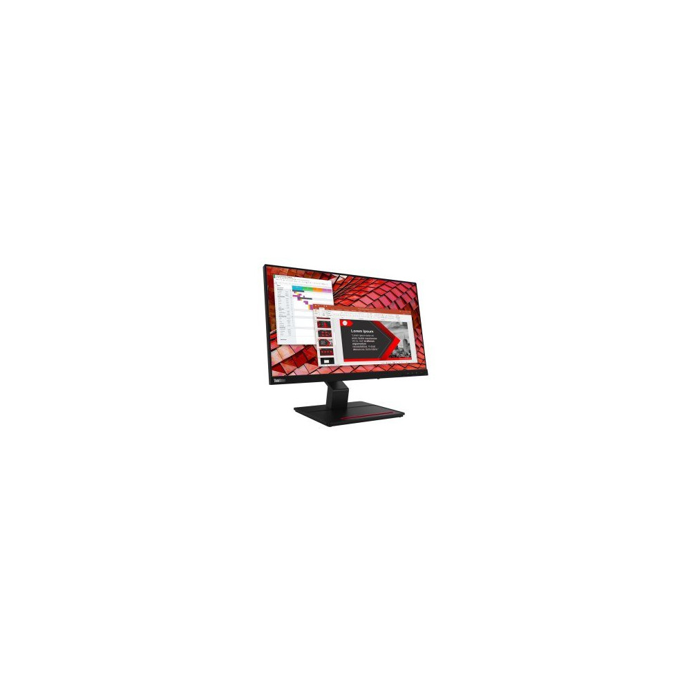 Lenovo ThinkVision T24t-20 - 60,5 cm (23.8″) - 1920 x 1080 Pixel - Full HD - LED - 6 ms - Nero