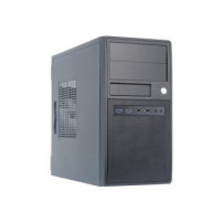 Chieftec CT-04B-OP - Mini Tower - PC - SECC - Nero - Micro ATX - 14 cm