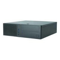 Chieftec CS-12B-300 - Mini Tower - PC - SGCC - Nero - Mini-ITX - Casa/ufficio