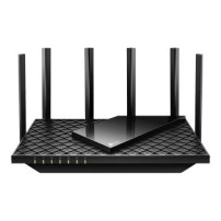TP-LINK Archer AX73 - Wi-Fi 6 (802.11ax) - Dual-band (2.4 GHz/5 GHz) - Collegamento ethernet LAN - Nero - Router portatile