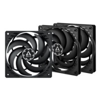 Arctic Case Acc P12 Fan 12cm PWM PST Slim 3pcs