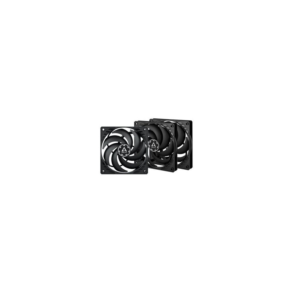 Arctic Case Acc P12 Fan 12cm PWM PST Slim 3pcs