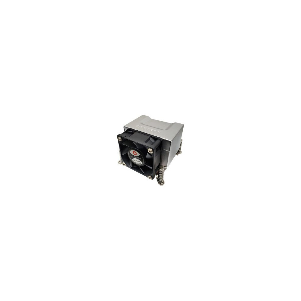 Inter-Tech Kühler Q-5 2HE aktiv Intel Socket LGA 1700 retail - Raffreddamento Cpu