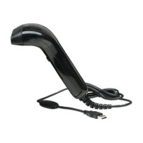 Manhattan 401517 - Lettore di codici a barre portatile - 1D - CCD - Codabar,Code 11,Code 128,Code 39,Code 93,Industrial 2 of 5,I