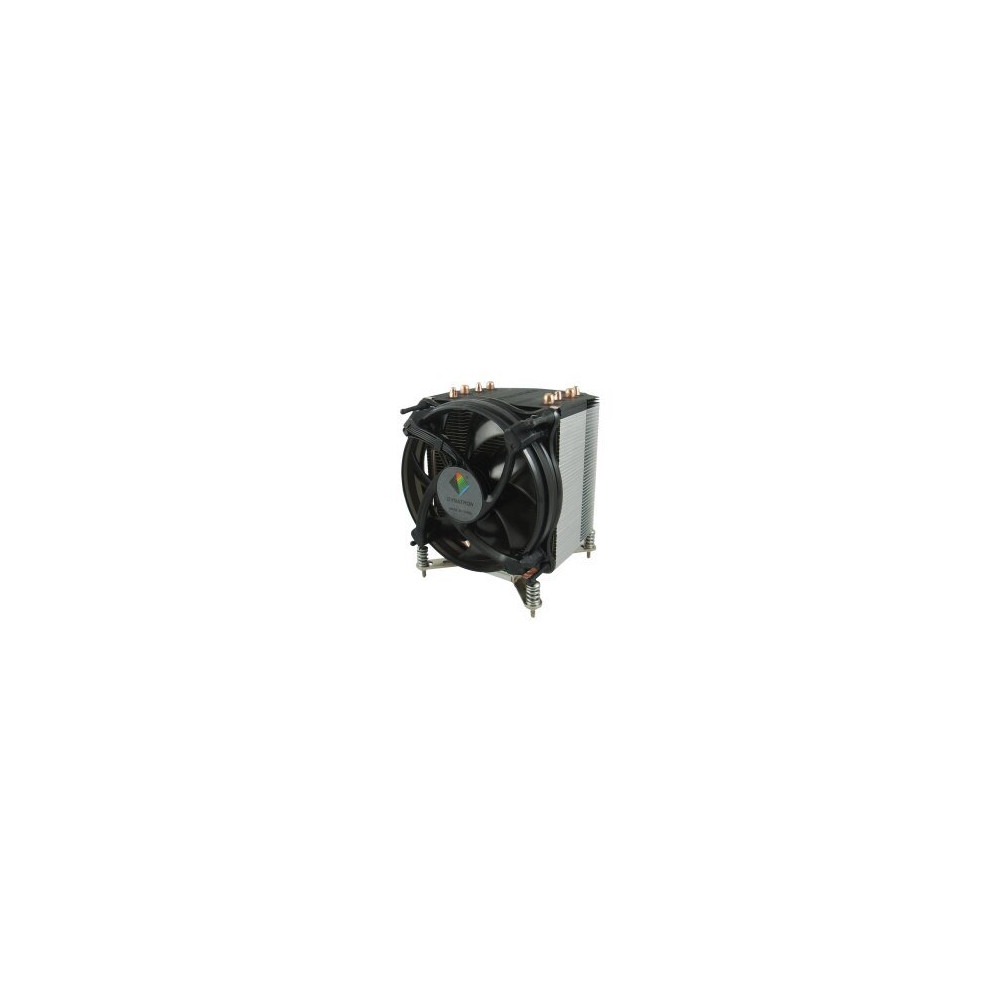 Inter-Tech K-17 - Refrigeratore - 9,2 cm - 1000 Giri/min - 2500 Giri/min - 31,92 dB - 43,36 pdc/min