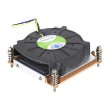 Inter-Tech K-199 - Refrigeratore - 8 cm - 1000 Giri/min - 5000 Giri/min - 51,7 dB - 14,719 pdc/min