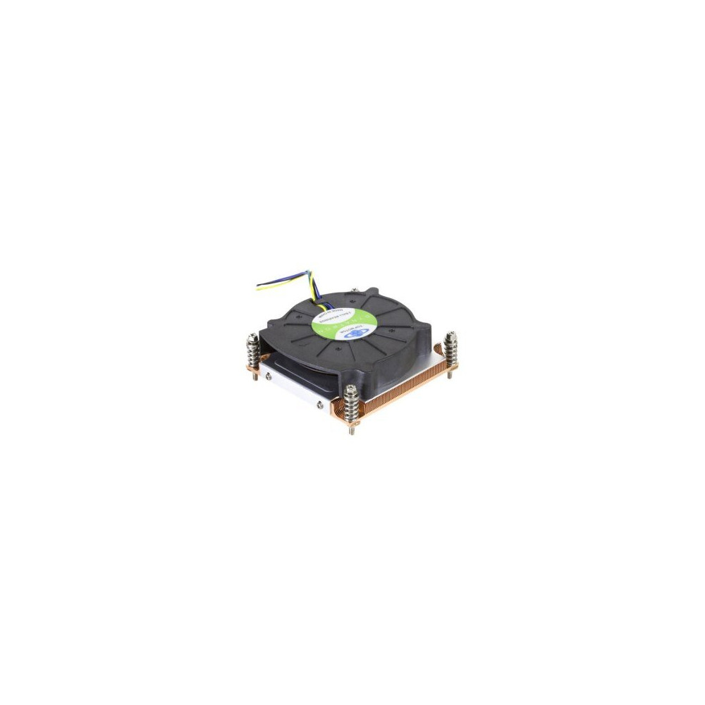 Inter-Tech K-199 - Refrigeratore - 8 cm - 1000 Giri/min - 5000 Giri/min - 51,7 dB - 14,719 pdc/min