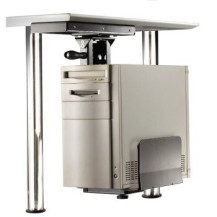 ROLINE 17.03.1129 - Supporto per CPU da tavolo - 30 kg - Nero - Acciaio - 0 - 90° - 23,4 cm