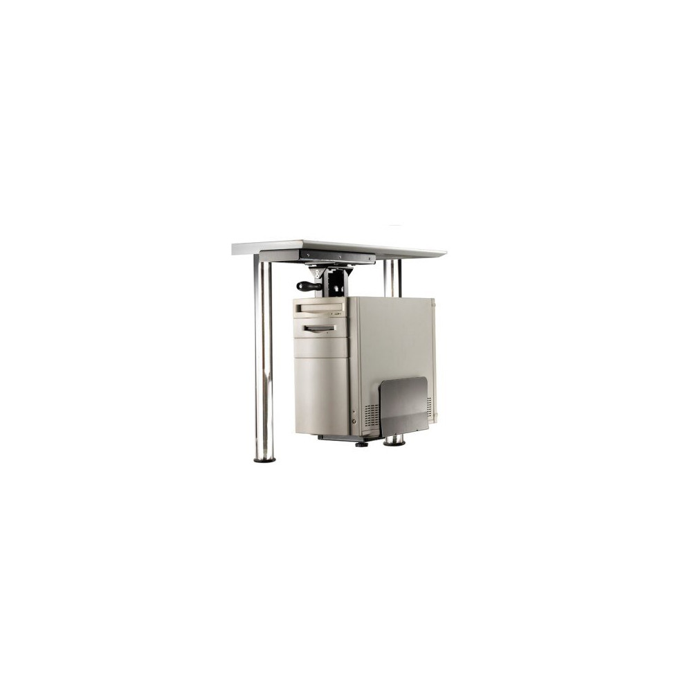 ROLINE 17.03.1129 - Supporto per CPU da tavolo - 30 kg - Nero - Acciaio - 0 - 90° - 23,4 cm