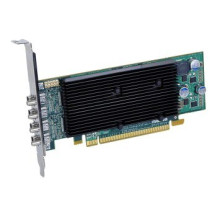 Matrox M9148 LP PCIe x16 - M9148 - 1 GB - GDDR2 - 128 bit - 2560 x 1600 Pixel - PCI Express x16