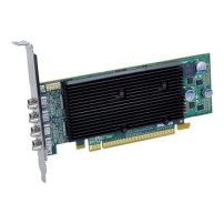 Matrox M9148 LP PCIe x16 - M9148 - 1 GB - GDDR2 - 128 bit - 2560 x 1600 Pixel - PCI Express x16