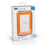 LaCie Rugged Mini - Disco rigido - 2 TB - esterno (portatile)