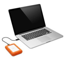 LaCie Rugged Mini - Disco rigido - 2 TB - esterno (portatile)