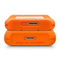 LaCie Rugged Mini - Disco rigido - 2 TB - esterno (portatile)