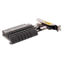 ZOTAC ZT-71115-20L - GeForce GT 730 - 4 GB - GDDR3 - 64 bit - 4096 x 2160 Pixel - PCI Express x16 2.0
