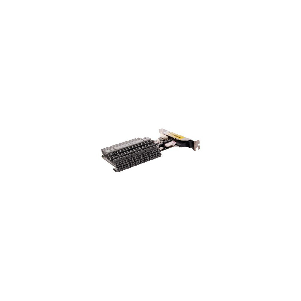 ZOTAC ZT-71115-20L - GeForce GT 730 - 4 GB - GDDR3 - 64 bit - 4096 x 2160 Pixel - PCI Express x16 2.0
