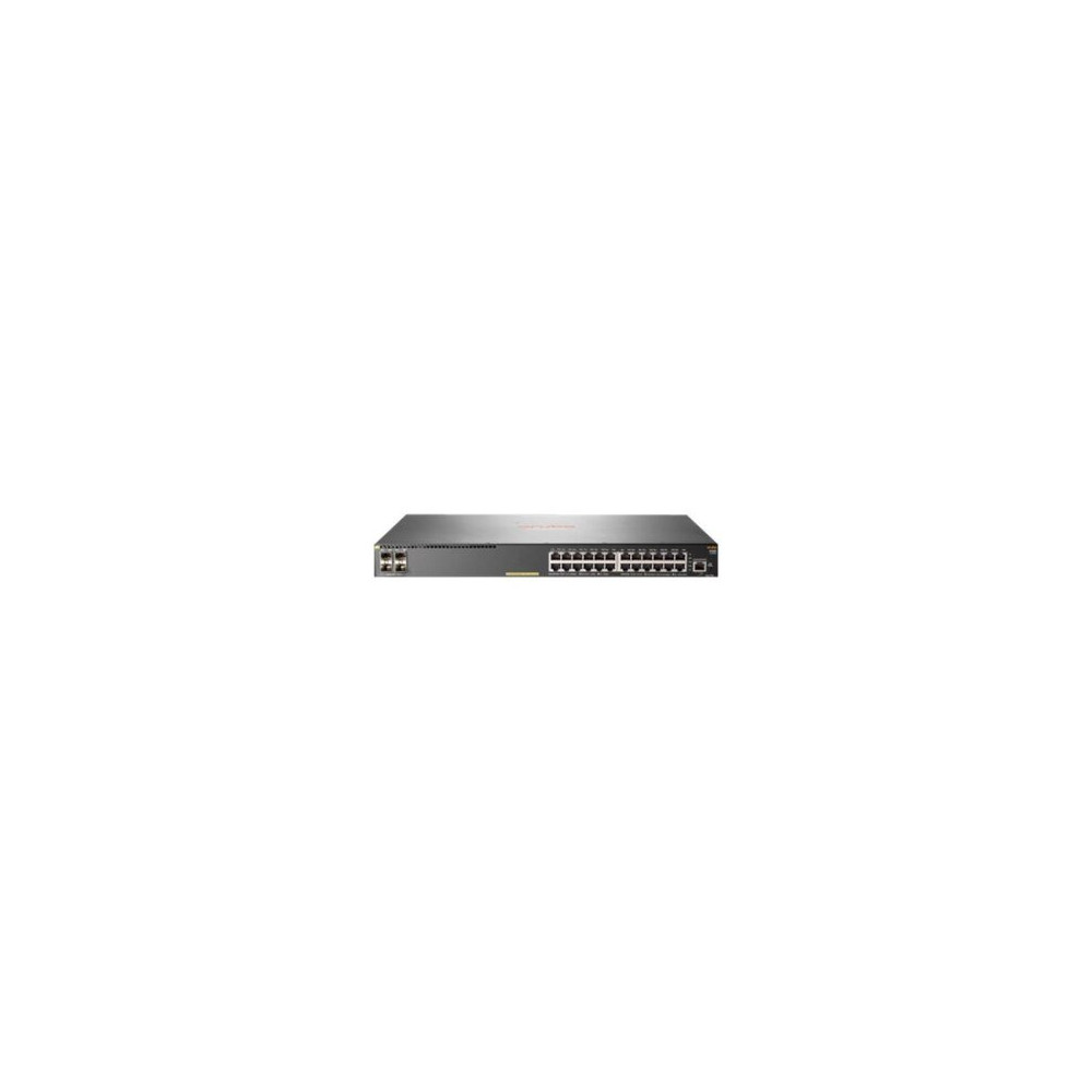 HPE Aruba 2930F 24G PoE+ 4SFP+ - Switch - L3 - managed - 24 x 10/100/1000 (PoE+)