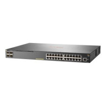 HPE Aruba 2930F 24G PoE+ 4SFP - Switch - L3 - managed - 24 x 10/100/1000 (PoE+)