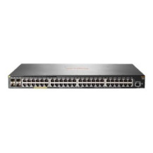 HPE 2930F 48G PoE+ 4SFP Switch - Interruttore - Vetroresina (lwl)
