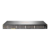 HPE 2930F 48G PoE+ 4SFP Switch - Interruttore - Vetroresina (lwl)
