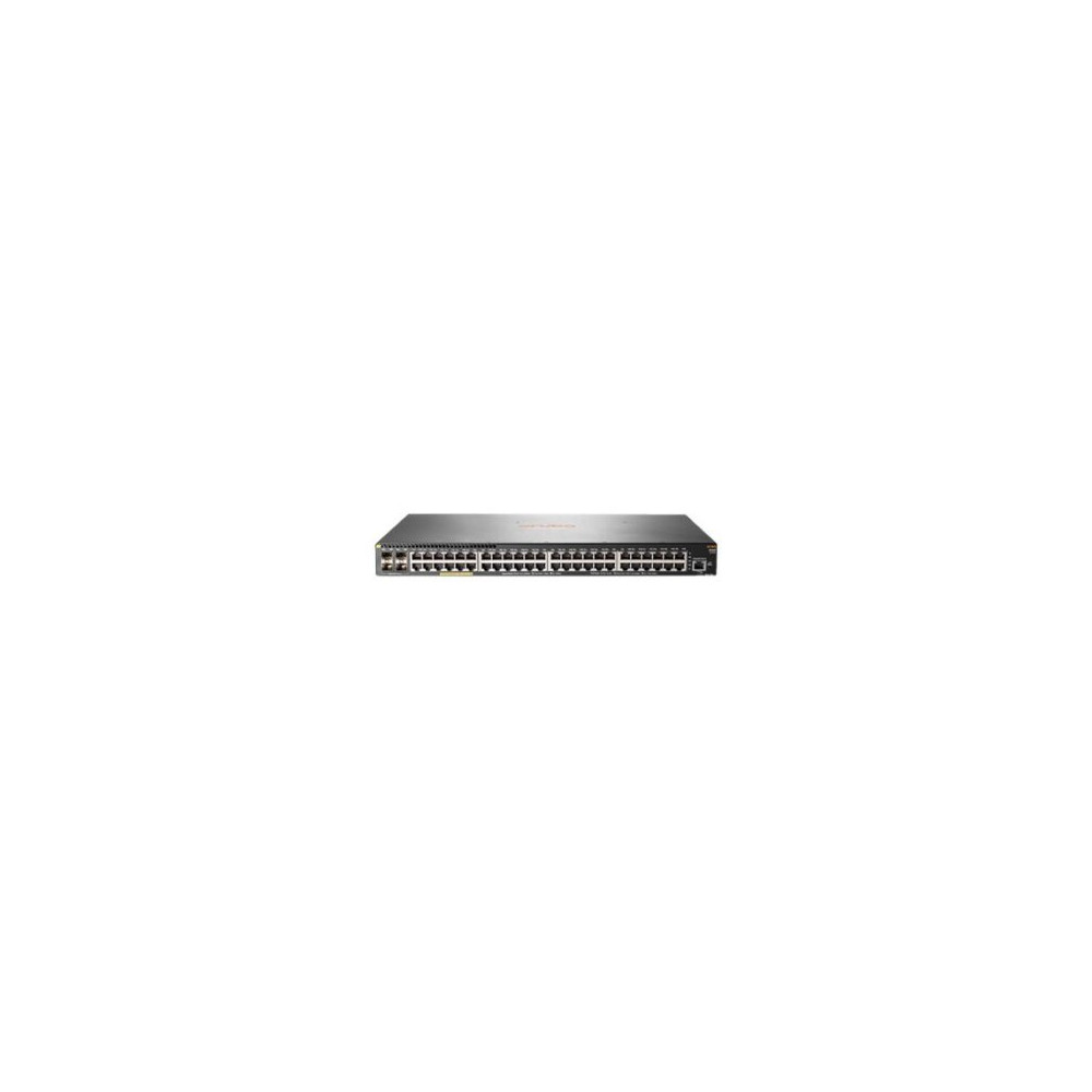 HPE 2930F 48G PoE+ 4SFP Switch - Interruttore - Vetroresina (lwl)