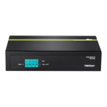 TRENDnet TPE-S50 - Non gestito - L2 - Fast Ethernet (10/100) - Full duplex - Supporto Power over Ethernet (PoE)