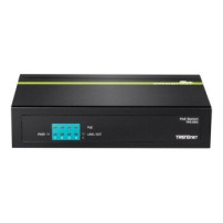 TRENDnet TPE-S50 - Non gestito - L2 - Fast Ethernet (10/100) - Full duplex - Supporto Power over Ethernet (PoE)