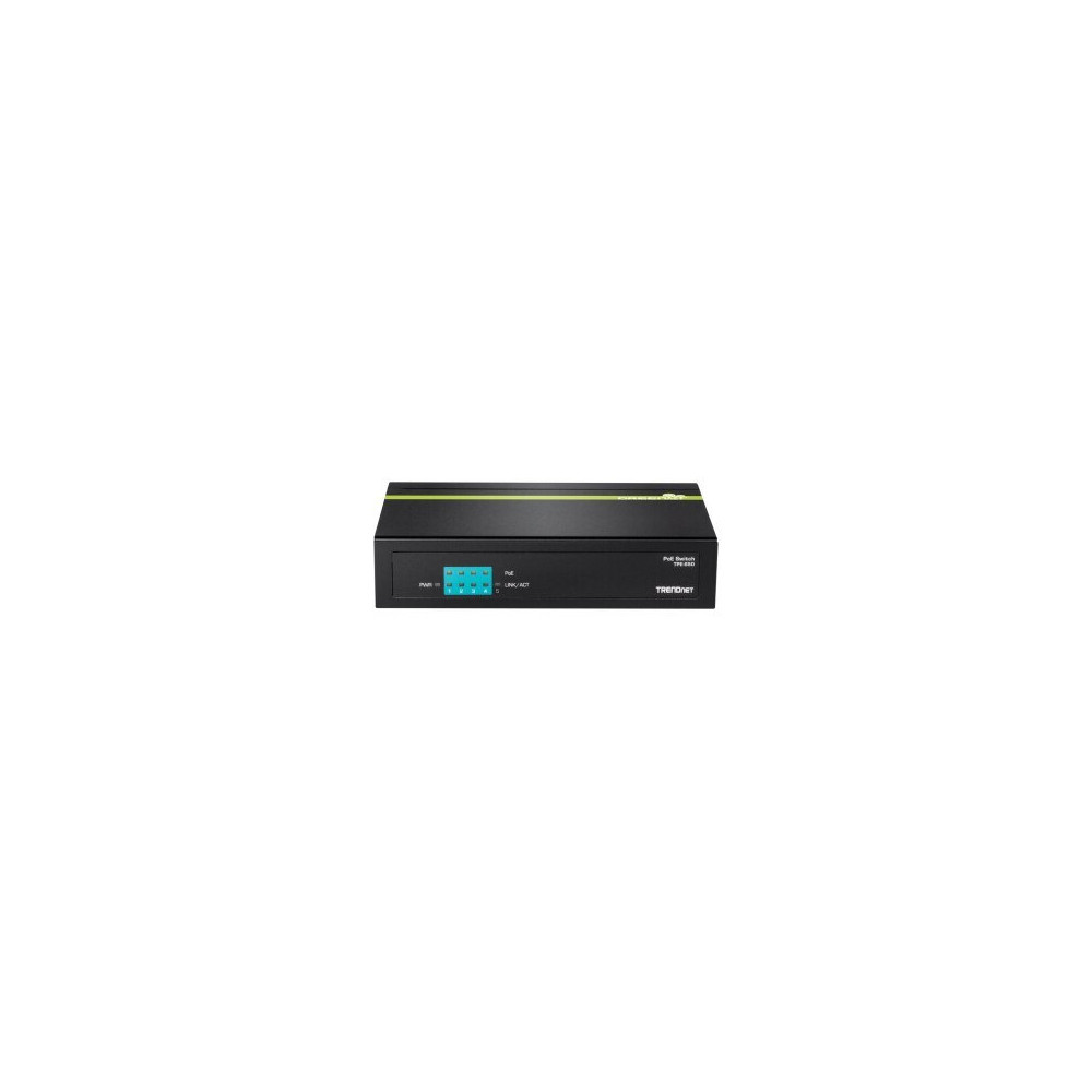 TRENDnet TPE-S50 - Non gestito - L2 - Fast Ethernet (10/100) - Full duplex - Supporto Power over Ethernet (PoE)