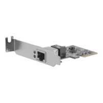 StarTech.com Scheda adattatore server di rete Gigabit NIC Gigabit PCIe PCI Express 1 porta - Basso profilo - Interno - Cablato -