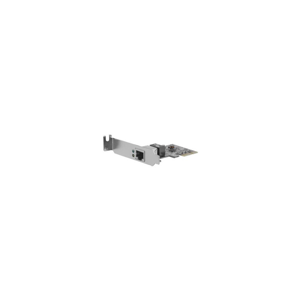 StarTech.com Scheda adattatore server di rete Gigabit NIC Gigabit PCIe PCI Express 1 porta - Basso profilo - Interno - Cablato -