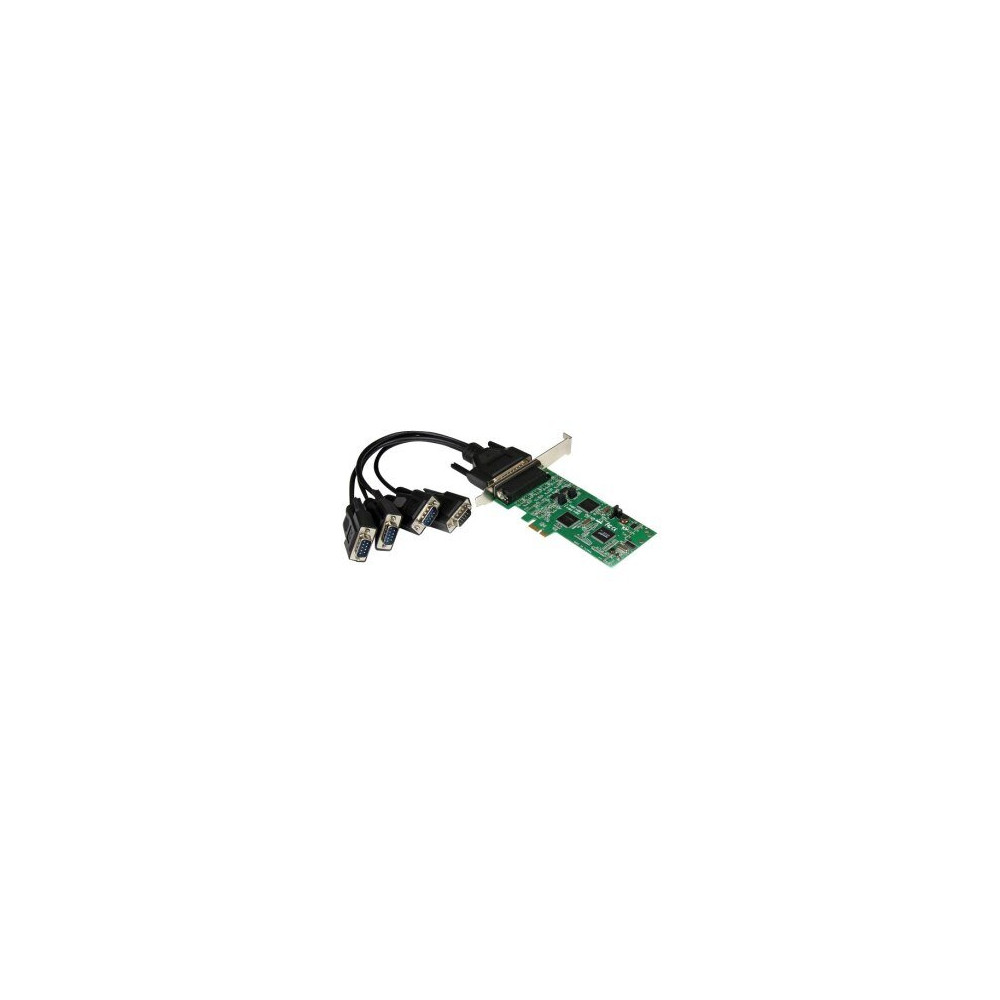 StarTech.com Scheda combo seriale PCIe 4 porte PCI Express - 2 x RS232 2 x RS422 / RS485 - PCIe - Seriale - RS-232/422/485 - Sys