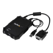 StarTech.com Adattatore crash cart portatile per PC con alloggio robusto - Console KVM USB con trasferimento di file e Acquisizi