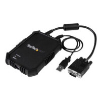 StarTech.com Adattatore crash cart portatile per PC con alloggio robusto - Console KVM USB con trasferimento di file e Acquisizi