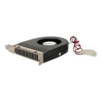 StarTech.com Slot di espansione per ventola in espulsione posteriore con connettore LP4 - Refrigeratore - 2200 Giri/min - 32 dB