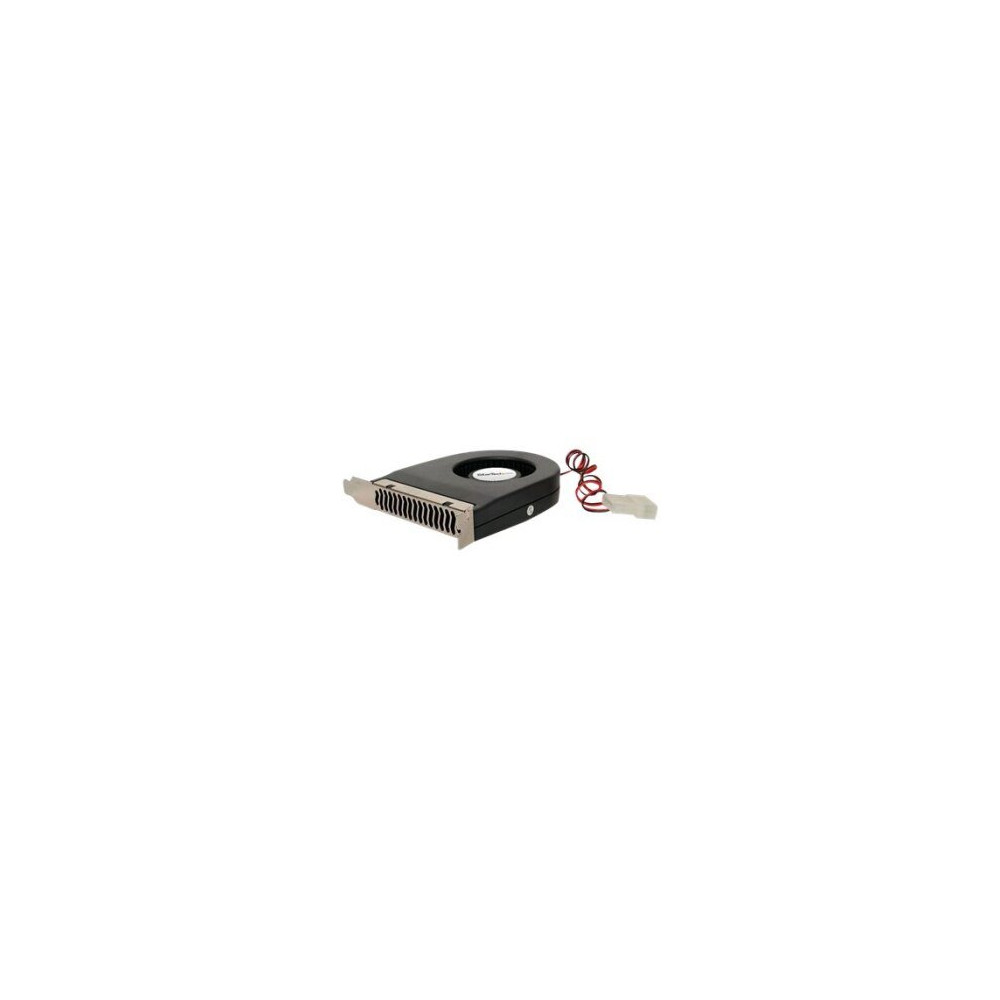 StarTech.com Slot di espansione per ventola in espulsione posteriore con connettore LP4 - Refrigeratore - 2200 Giri/min - 32 dB