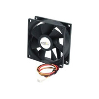 StarTech.com Ventola computer silenziosa con cuscinetto a sfera 80x25 mm con connettore TX3 - Ventilatore - 8 cm - 2000 Giri/min