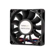 StarTech.com Ventola computer di ricambio con cuscinetto a sfera 70x15 mm con connettore TX3 - Computer case - Ventilatore - 7 c