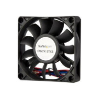 StarTech.com Ventola computer di ricambio con cuscinetto a sfera 70x15 mm con connettore TX3 - Computer case - Ventilatore - 7 c