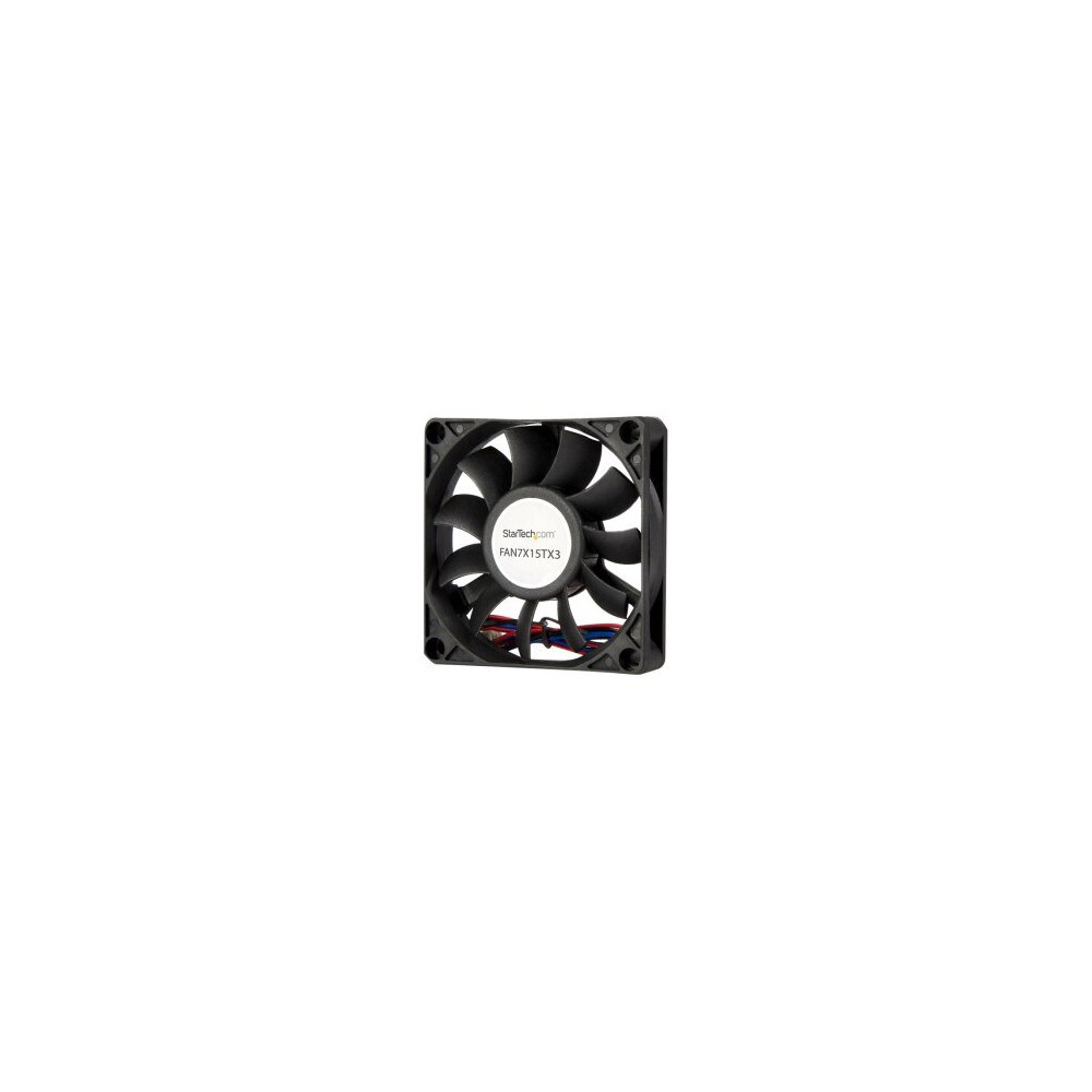 StarTech.com Ventola computer di ricambio con cuscinetto a sfera 70x15 mm con connettore TX3 - Computer case - Ventilatore - 7 c