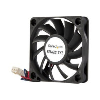 StarTech.com Ventola computer di ricambio con cuscinetto a sfera 60x10 mm con connettore TX3 - Ventilatore - 6 cm - 4000 Giri/mi