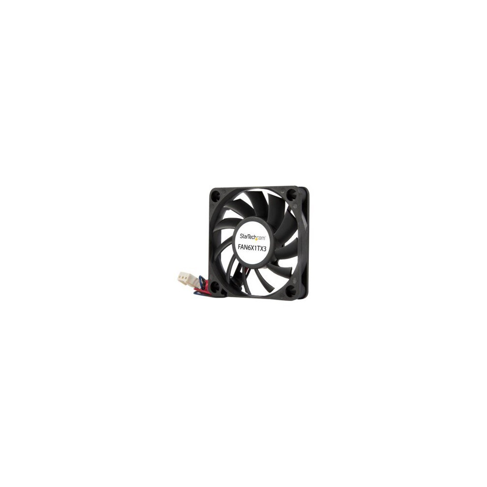 StarTech.com Ventola computer di ricambio con cuscinetto a sfera 60x10 mm con connettore TX3 - Ventilatore - 6 cm - 4000 Giri/mi
