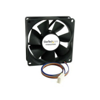 StarTech.com Ventola per case - connettore PWM (Pulse Width Modulation) 80x25mm - Computer case - Ventilatore - 8 cm - 28 dB - 4