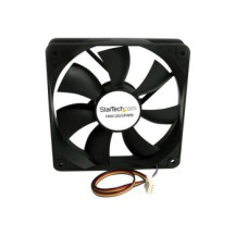 StarTech.com Ventola per case - connettore PWM (Pulse Width Modulation) 120x25mm - Computer case - Ventilatore - 12 cm - 39 dB -