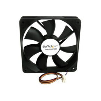 StarTech.com Ventola per case - connettore PWM (Pulse Width Modulation) 120x25mm - Computer case - Ventilatore - 12 cm - 39 dB -