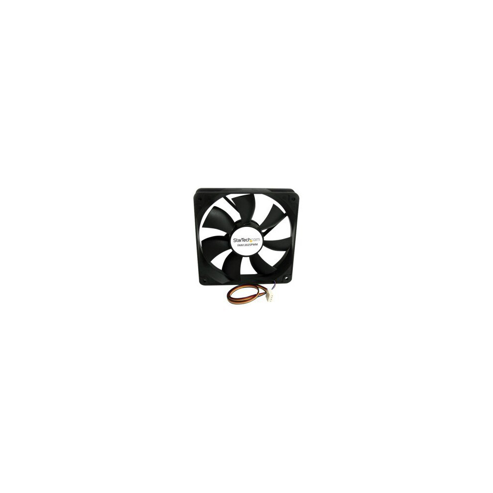 StarTech.com Ventola per case - connettore PWM (Pulse Width Modulation) 120x25mm - Computer case - Ventilatore - 12 cm - 39 dB -