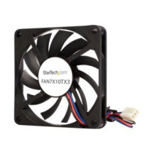 StarTech.com Ventola CPU di ricambio con doppio cuscinetto a sfera TX3 70 mm - Ventilatore - 7 cm - 3500 Giri/min - 33 dB - 21,3